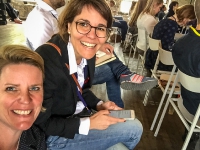 Kristin von Appp Media und Kornelia von KinderApp