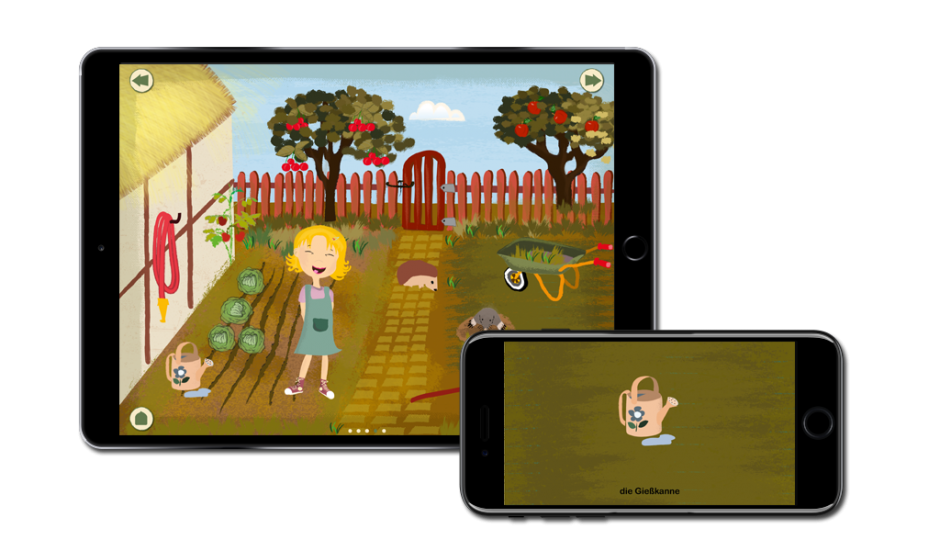 KinderApp Farm Garten